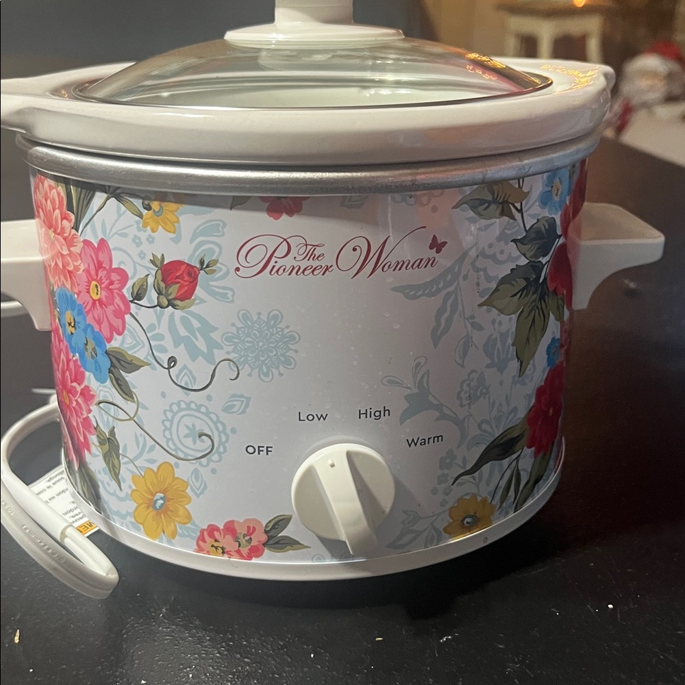 Pioneer Floral small Crockpot 1.5 liters